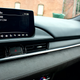 The infotainment screen on the Signature trim, which is also on the Sport trim.